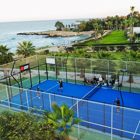 Diana - Coralli Beachfront Apartment Протарас Экстерьер фото